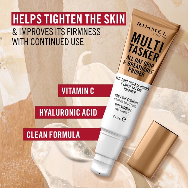 Rimmel Multi Tasker All Day Grip Primer (Kuva 5 tuotteesta 10)