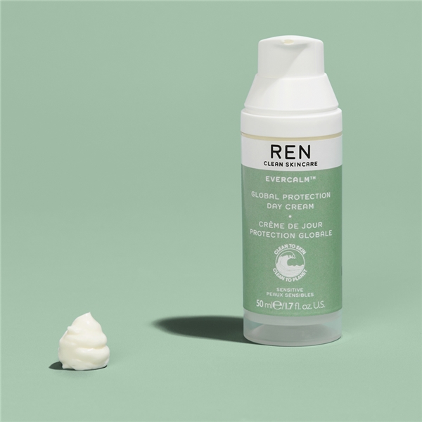 REN Evercalm Global Protection Day Cream (Kuva 4 tuotteesta 7)