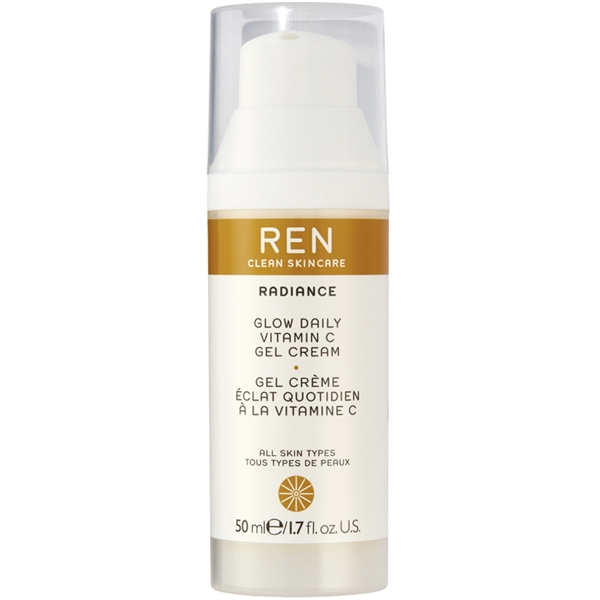 REN Radiance Glow Daily Vitamin C Gel Cream (Kuva 1 tuotteesta 5)