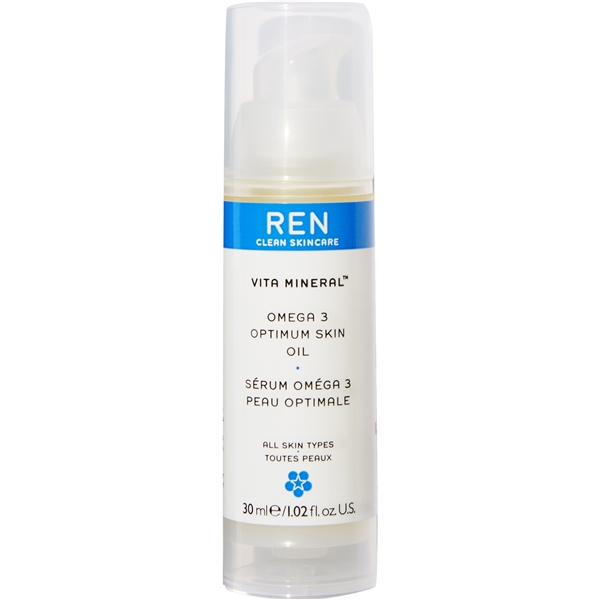 REN Vita Mineral Omega 3 Optimum Skin Oil (Kuva 1 tuotteesta 6)