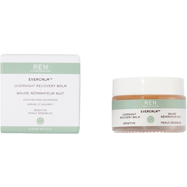 REN Evercalm Overnight Recovery Balm (Kuva 2 tuotteesta 5)