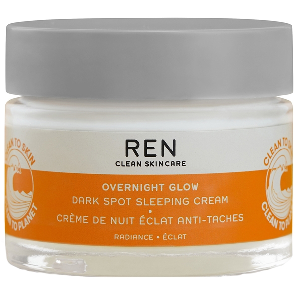 REN Radiance Overnight Dark Spot Sleeping Cream (Kuva 1 tuotteesta 6)