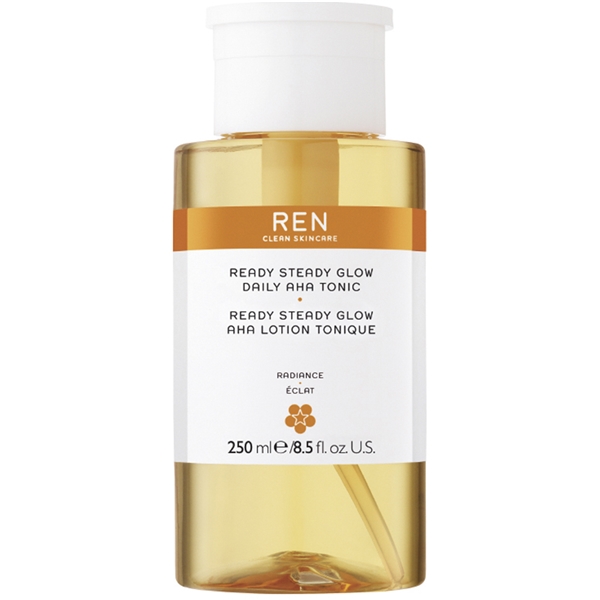 REN Radiance Ready Steady Glow Daily AHA Tonic (Kuva 1 tuotteesta 7)