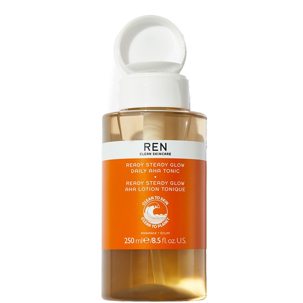 REN Radiance Ready Steady Glow Daily AHA Tonic (Kuva 2 tuotteesta 7)