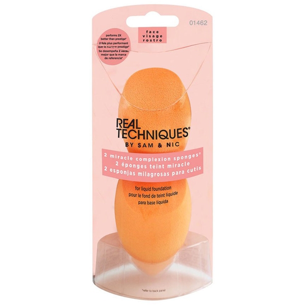 Real Techniques Miracle Complexion Sponge Duo