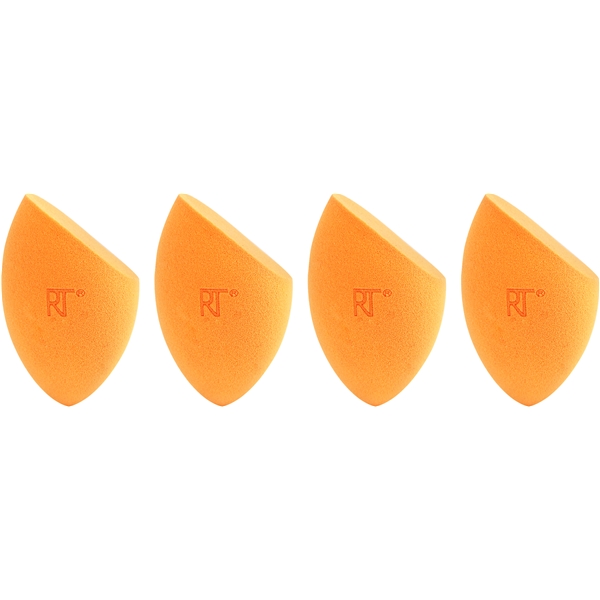 Real Techniques Miracle Complexion Sponge 4 p (Kuva 1 tuotteesta 4)