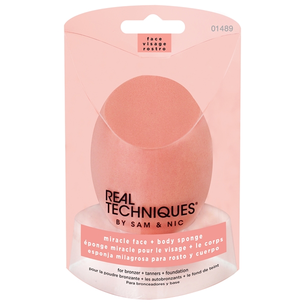 Real Techniques Miracle Face + Body Sponge (Kuva 1 tuotteesta 2)