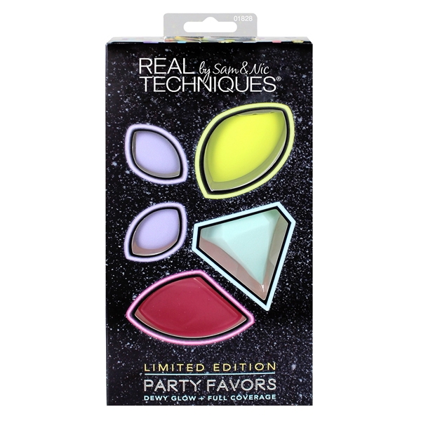 Real Techniques Party Favors (Kuva 1 tuotteesta 2)