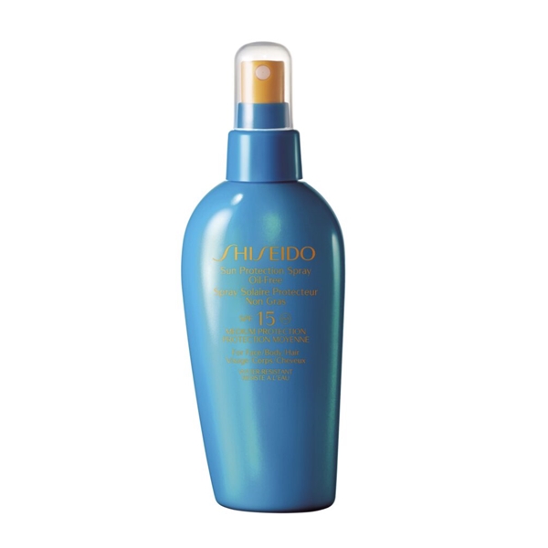 SPF 15 Sun Protection Spray Face/Body/Hair