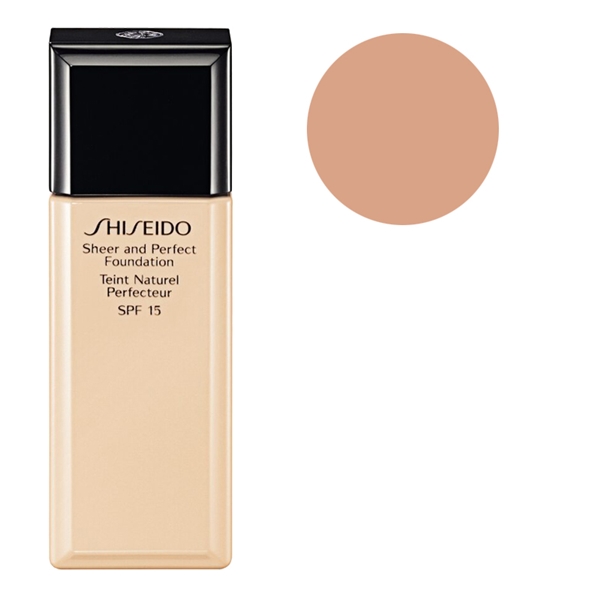 Shiseido Sheer & Perfect Foundation