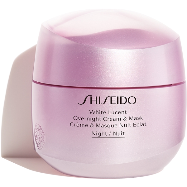 White Lucent Overnight Cream & Mask (Kuva 1 tuotteesta 2)