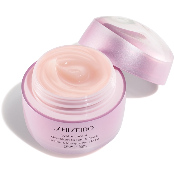 White Lucent Overnight Cream & Mask (Kuva 2 tuotteesta 2)