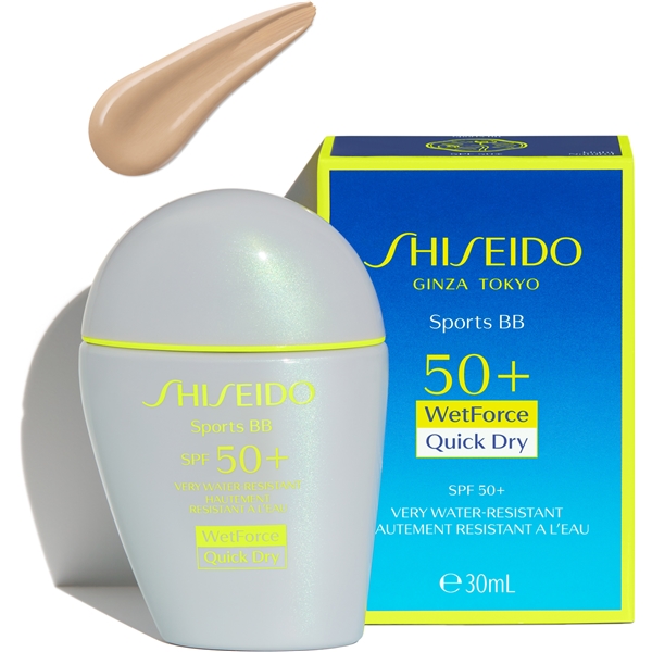 Shiseido Sports BB Cream SPF 50+