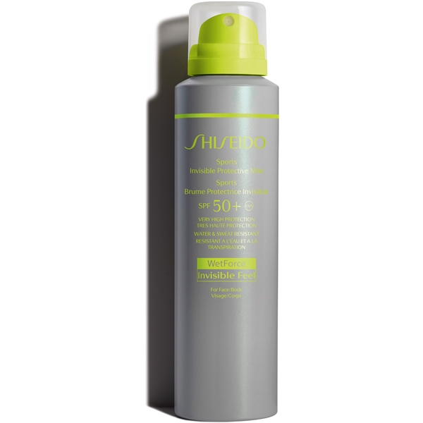 SPF 50+ Sports Invisible Protective Mist