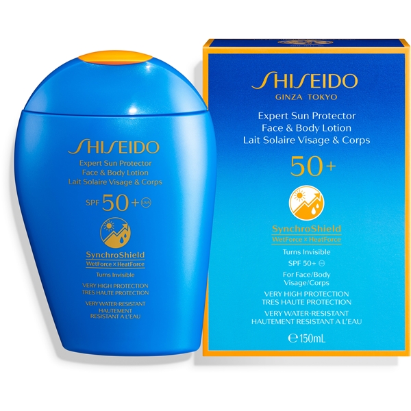 Sun 50+ Expert Sun Protector Face & Body Lotion (Kuva 2 tuotteesta 3)