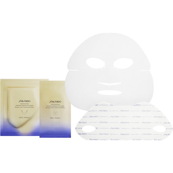 Vital Perfection LiftDefine Radiance Face Mask, Shiseido