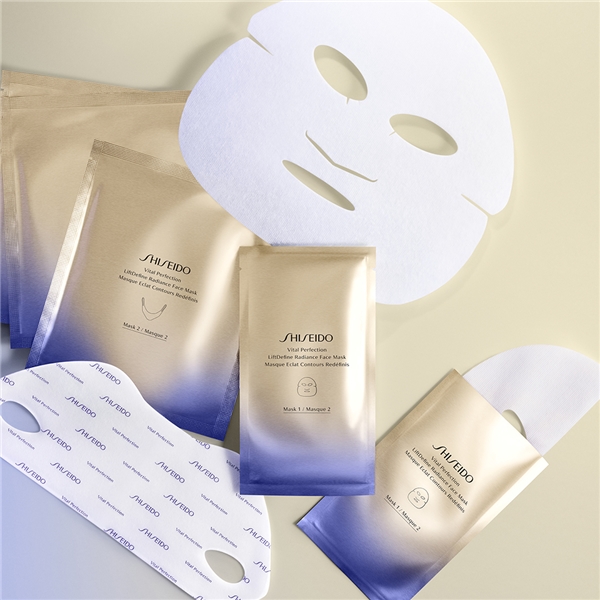 Vital Perfection LiftDefine Radiance Face Mask (Kuva 4 tuotteesta 5)