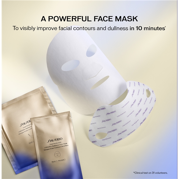 Vital Perfection LiftDefine Radiance Face Mask (Kuva 5 tuotteesta 5)