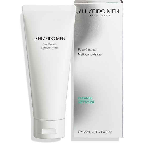 Shiseido Men Face Cleanser (Kuva 2 tuotteesta 4)