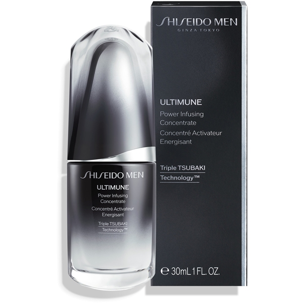 Shiseido Men Ultimune Power Infusing Concentrate (Kuva 2 tuotteesta 6)