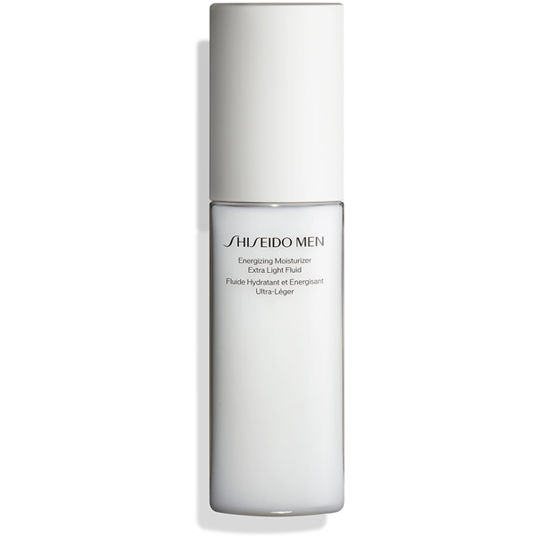 Shiseido Men Energizing Moisturizer Extra Light (Kuva 1 tuotteesta 4)