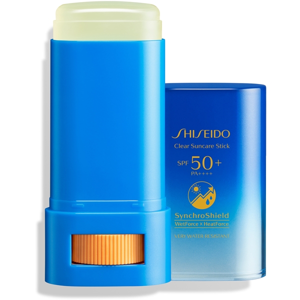 Shiseido SPF 50+ Clear Sunscreen Stick (Kuva 1 tuotteesta 4)