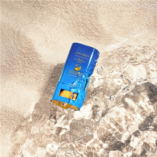 Shiseido SPF 50+ Clear Sunscreen Stick (Kuva 4 tuotteesta 4)