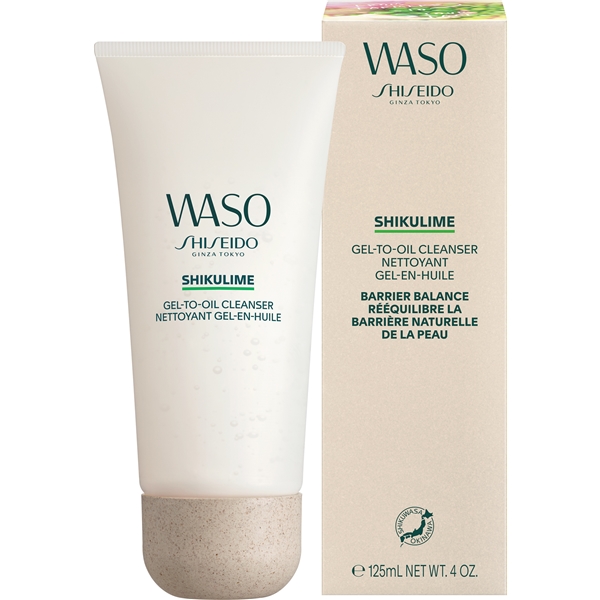 Waso Shikulime Gel to Oil Cleanser (Kuva 2 tuotteesta 5)