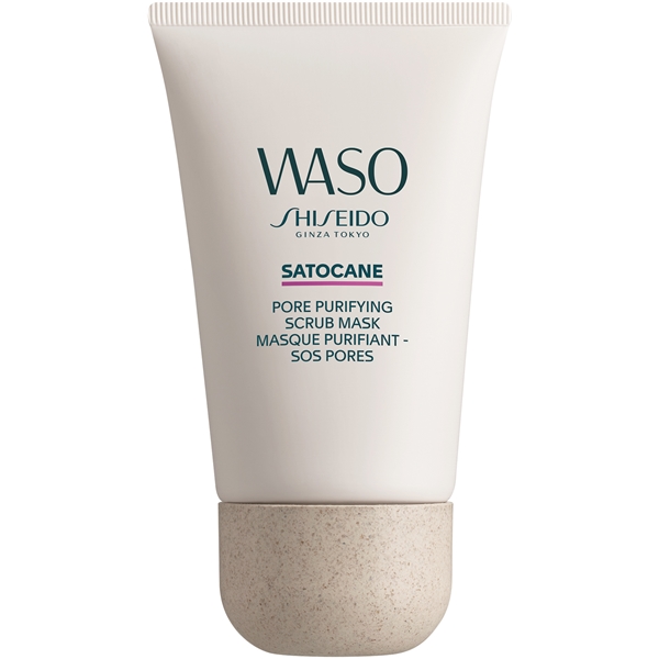 Waso Satocane Pore Purifying Scrub Mask (Kuva 1 tuotteesta 5)