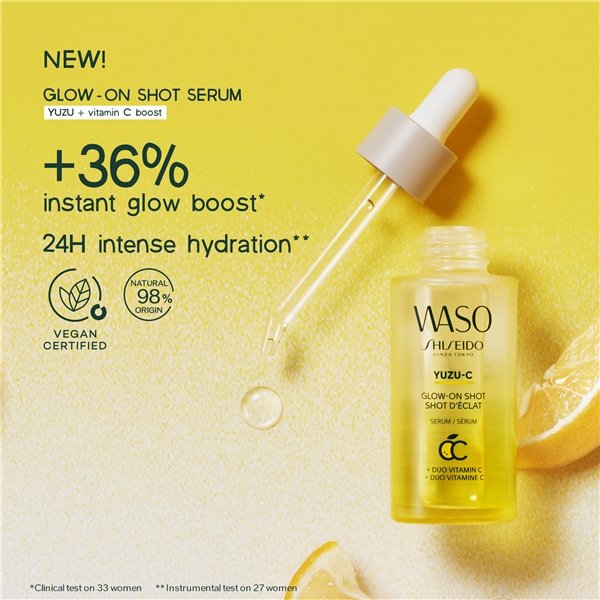 Waso Yuzu C Glow On Shot (Kuva 4 tuotteesta 8)