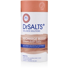 750 gr - DrSALTS+ Recharge Boost Epsom Bath Salts