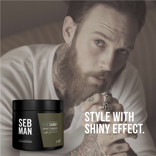 SEBMAN The Dandy - Shiny Pomade (Kuva 2 tuotteesta 7)