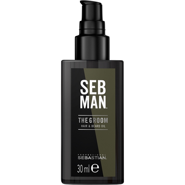 SEBMAN The Groom - Hair & Beard Oil (Kuva 1 tuotteesta 5)