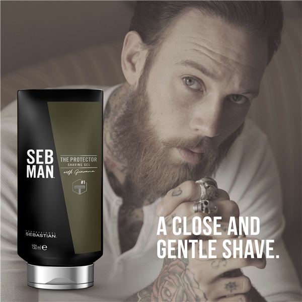 SEBMAN The Protector - Shaving Gel (Kuva 2 tuotteesta 5)