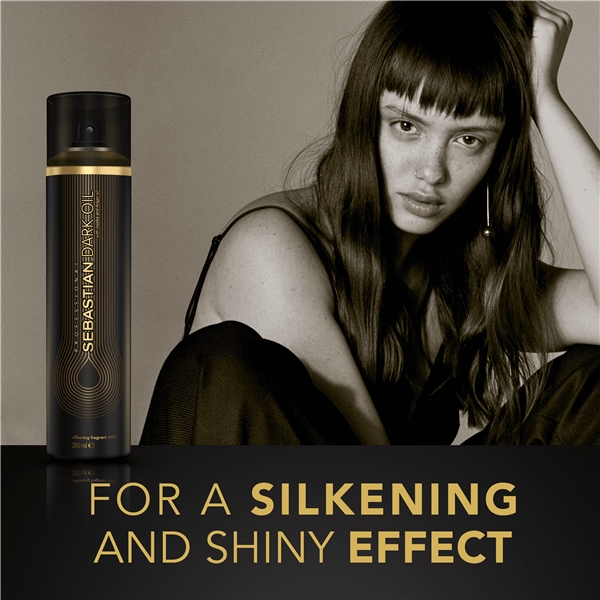 Dark Oil Hair Silkening Fragrant Mist (Kuva 2 tuotteesta 8)