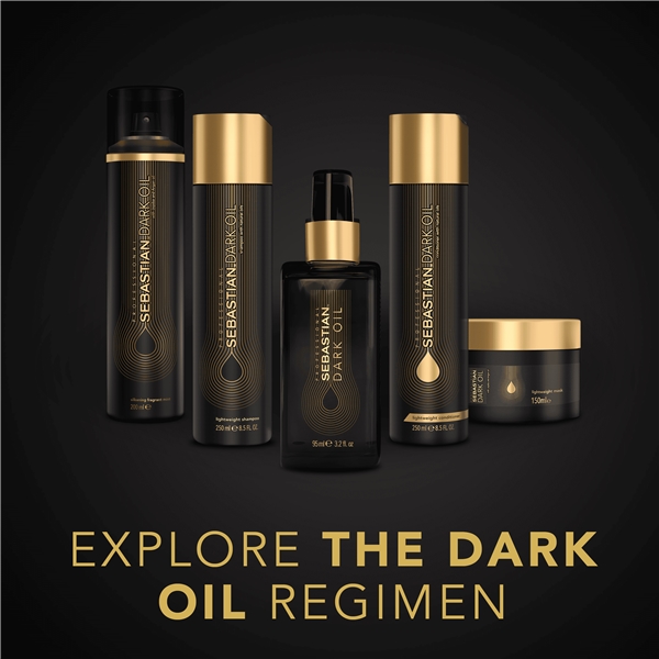 Dark Oil Hair Silkening Fragrant Mist (Kuva 7 tuotteesta 8)