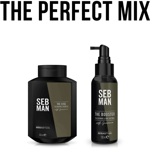 SEBMAN The Boss - Thickening Shampoo (Kuva 7 tuotteesta 10)