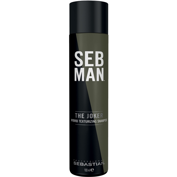 SEBMAN The Joker - Hybrid Texturizing Shampoo (Kuva 1 tuotteesta 5)