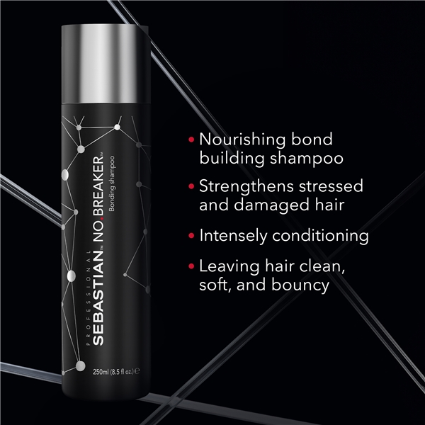 No.Breaker Bonding Shampoo (Kuva 3 tuotteesta 5)