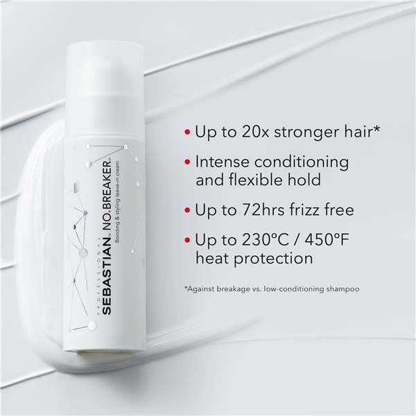 No.Breaker Bonding & Styling Leave In Cream (Kuva 3 tuotteesta 5)