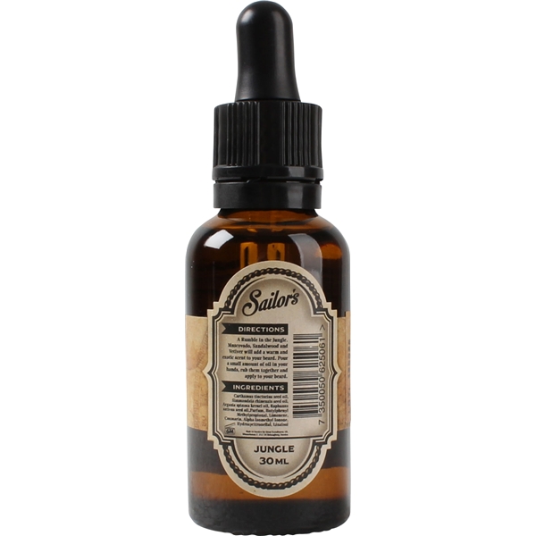 Beard Oil Jungle (Kuva 2 tuotteesta 2)