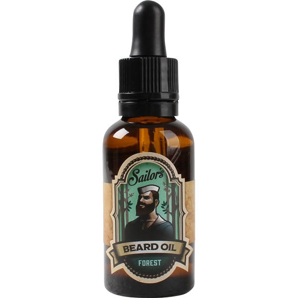 Beard Oil Forest (Kuva 1 tuotteesta 2)