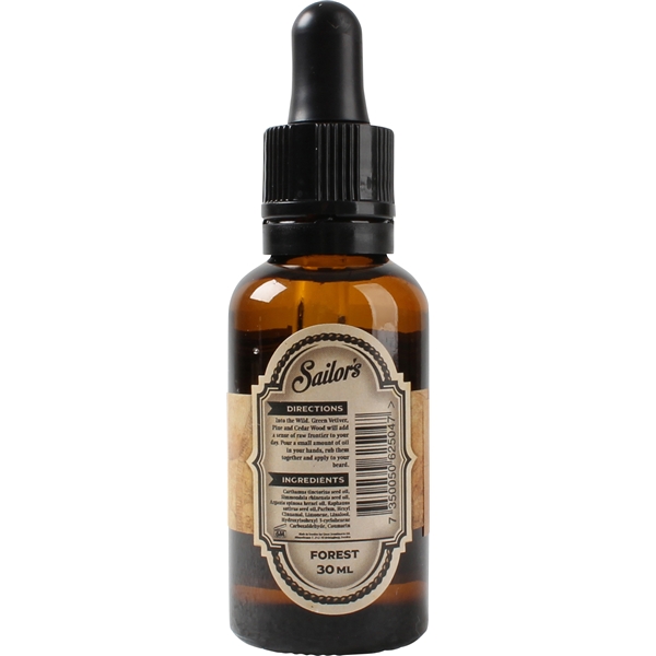 Beard Oil Forest (Kuva 2 tuotteesta 2)