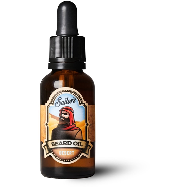 Sailor's Beard Oil Desert (Kuva 1 tuotteesta 3)