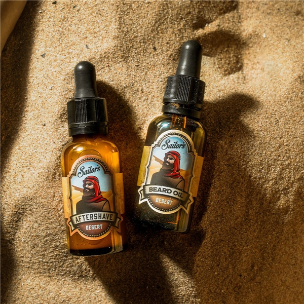 Sailor's Beard Oil Desert (Kuva 3 tuotteesta 3)