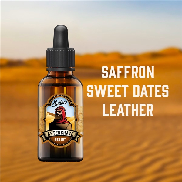 Sailor's Aftershave Desert (Kuva 2 tuotteesta 3)