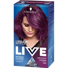 Live Intense Color Urban Metallics
