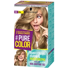 1 set - 8.0 True Blond - Pure Color
