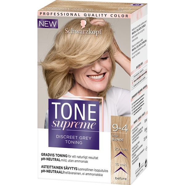 Tone Supreme - Discreet Grey Toning