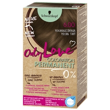 Only Love - Coloration Permanent 6.00 Pecan Tart